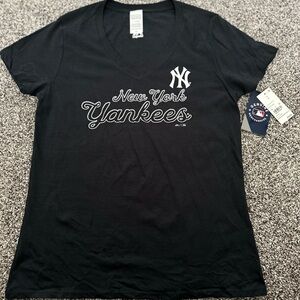 New York Yankees Black T-Shirt